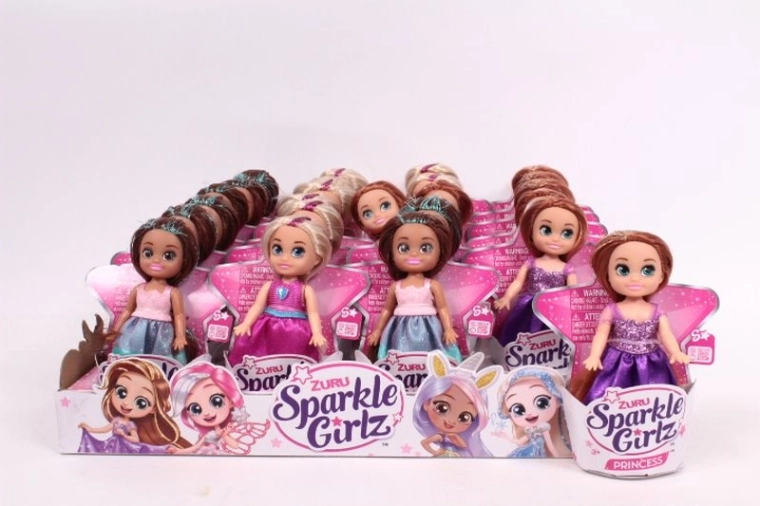 ZURU Sparkle Girlz prinsessenpop