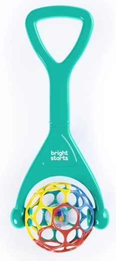 Oball Roller turkoois voor de eerste stapjes 6m+