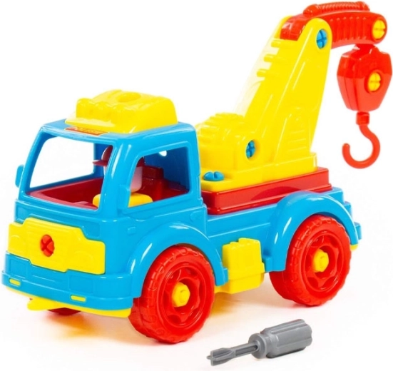 Demonteerbare bouwset takelwagen - 1 stuk