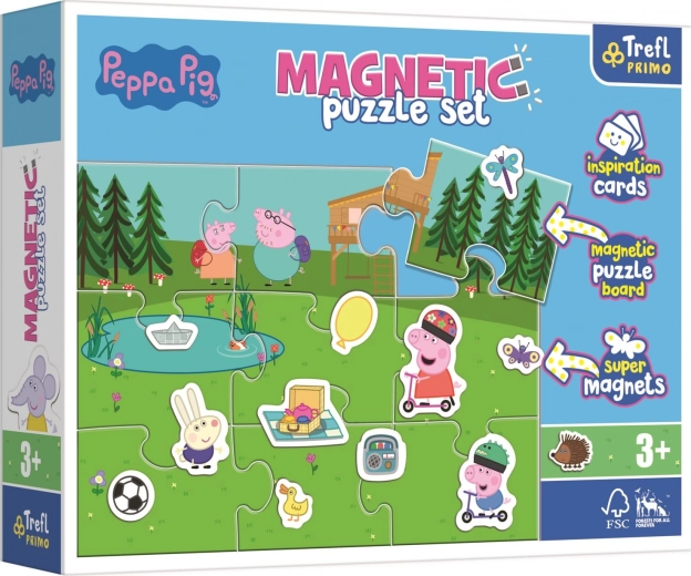 Magnetische puzzels Spellen Peppa, Peppa Pig