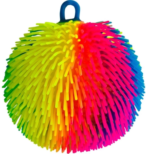 Sporto harige driekleurige bal met licht