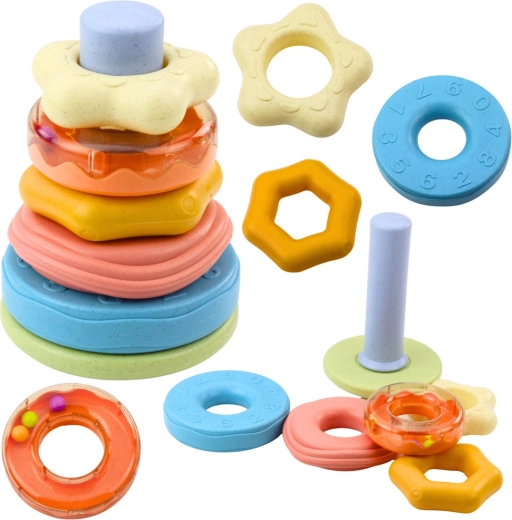 Sensorische Toren met Ringen voor Peuters