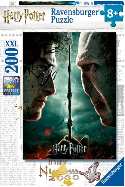 Ravensburger puzzel Harry Potter vs Voldemort 200 stukjes