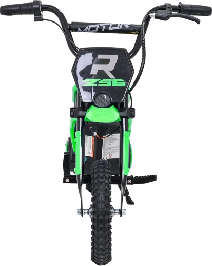 Elektrische crossmotor voor kinderen RZ56 Max – groen
