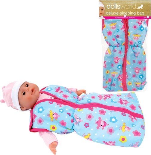 Luxe slaapzak voor poppen DOLLS WORLD