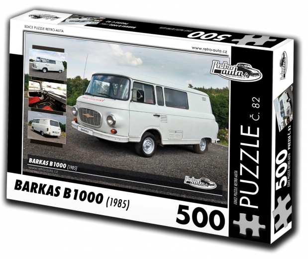 RETRO-AUTA puzzel Barkas B 1000 500 stukjes