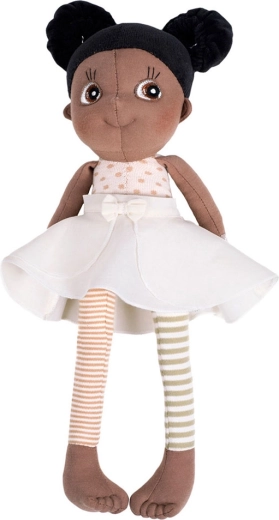 Rubens Barn EcoBuds Poppy – eerste zachte stoffen knuffelpop 35 cm