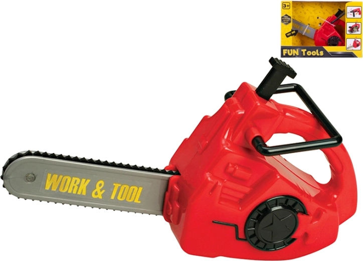 Kinderkettingzaag met vliegwiel 20 cm