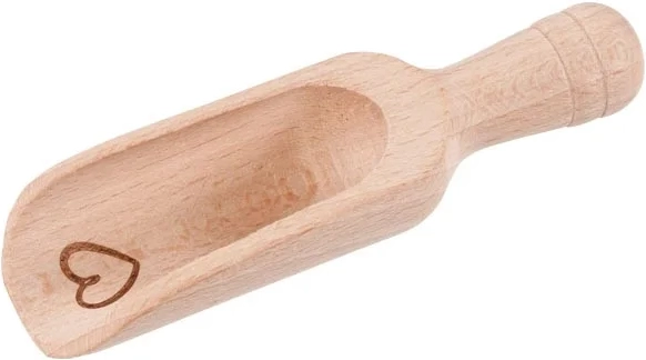 Goki houten schepje 10 cm - 1 stuk