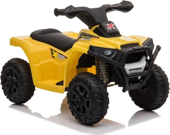 Elektrische kinderquad XH116 – geel