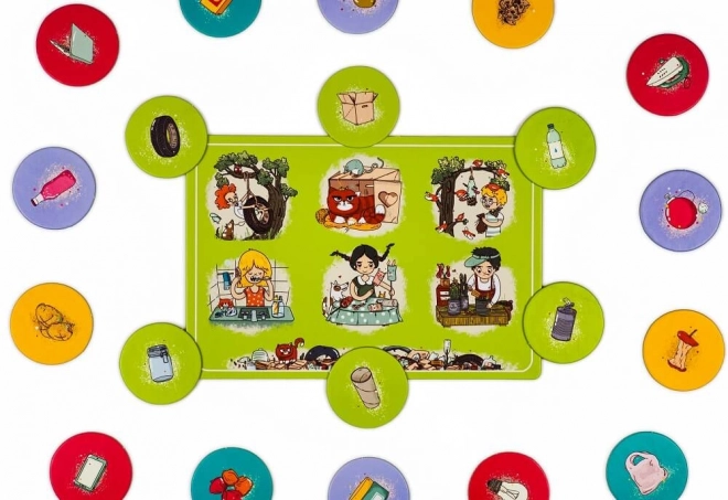 Captain Smart loto – schone planeet