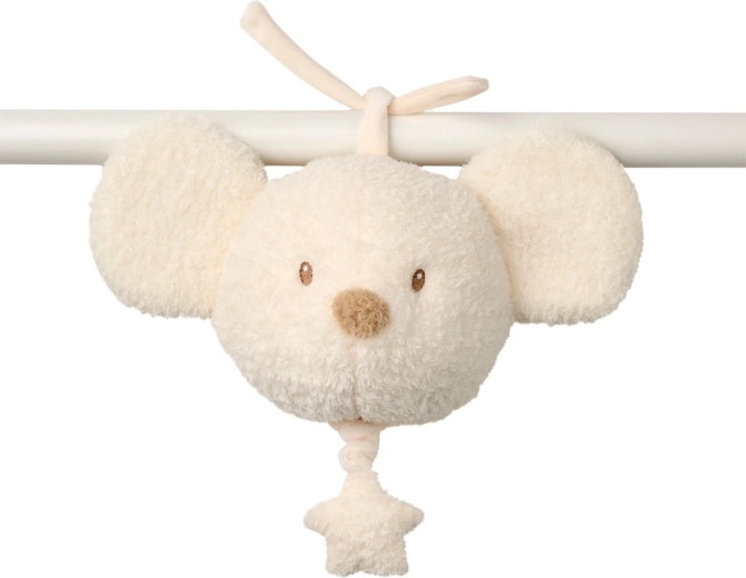 Nattou muzikale pluchen muis Teddy 16 cm