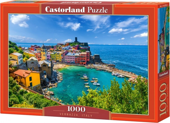 Puzzel 1000 stukjes – Vernazza, Italië