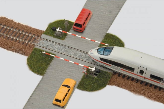 Piko spoorwegovergangen – set van 10 delen