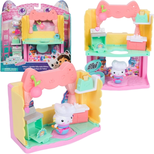 Gabby's Dollhouse filmkeuken met Posypka