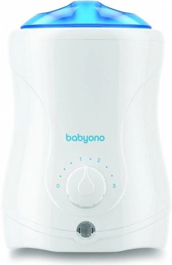 Elektrische 2-in-1 flessenwarmer en sterilisator BABYONO Natural Nursing
