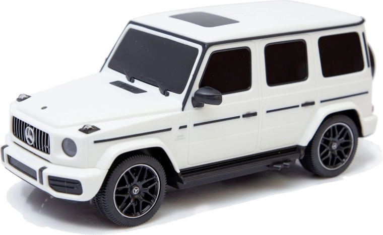 Rastar Mercedes-Benz G63 RC-auto met afstandsbediening 1:24 wit - 1 stuk