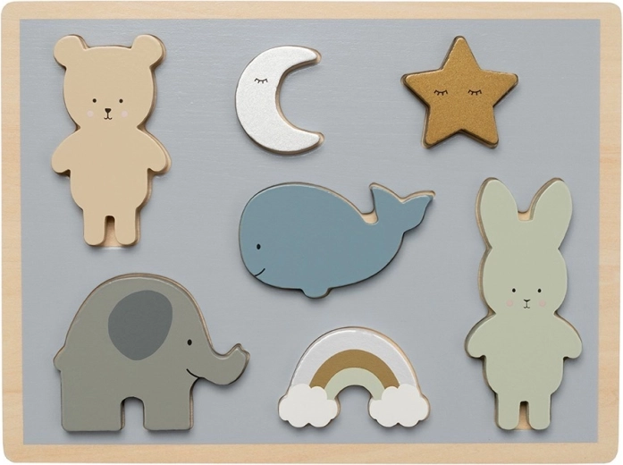 Jabadabado houten insteekpuzzel beer
