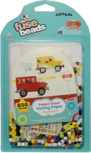 Mozaïekset met kralen en hanger