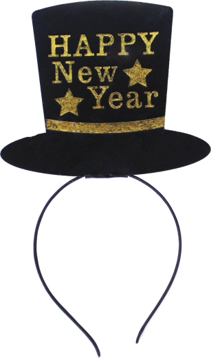 Haarband Nieuwjaar