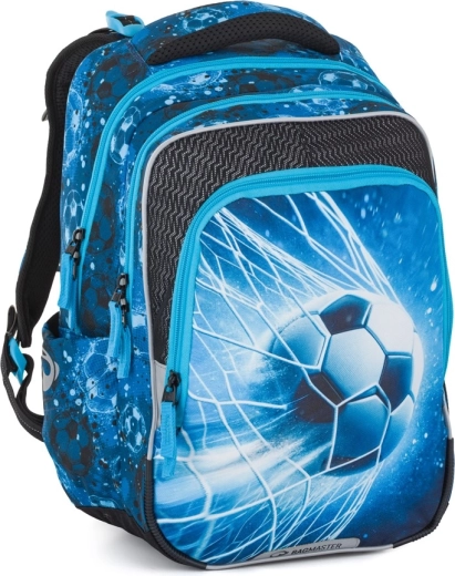 Bagmaster beta schoolrugzak voor eersteklassers – voetbal