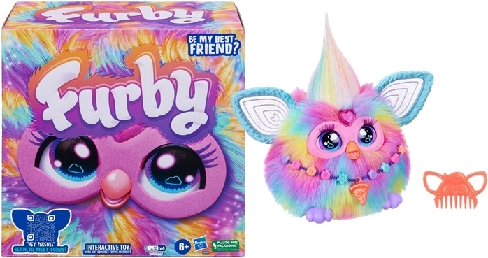 Hasbro Furby tie-dye (Engelse versie) - 1 stuk