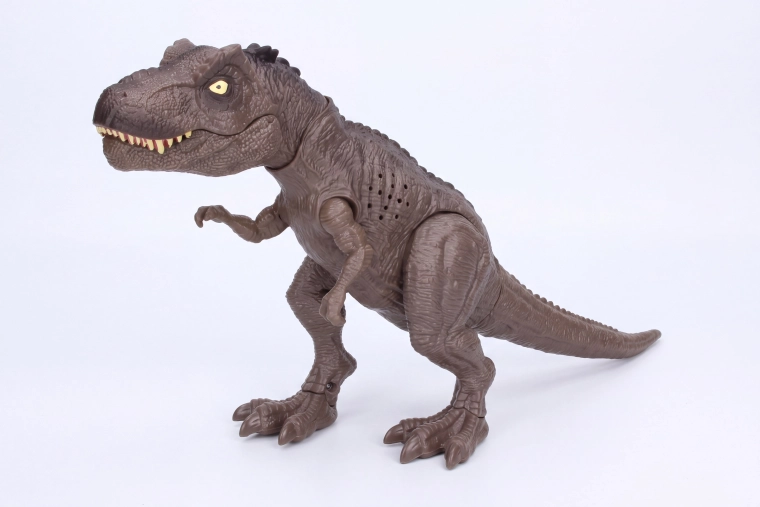 Dampende dinosaurus met licht- en geluidseffecten 34 cm