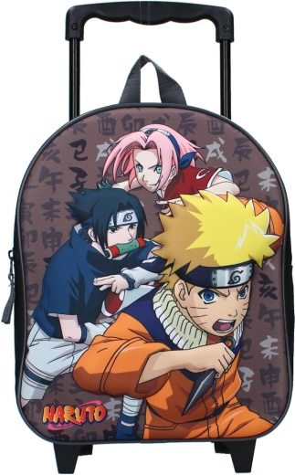 3D trolley rugzak Naruto - 1 stuk