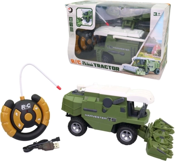 Afstandsbediende maaidorser 31 × 13 × 21 cm