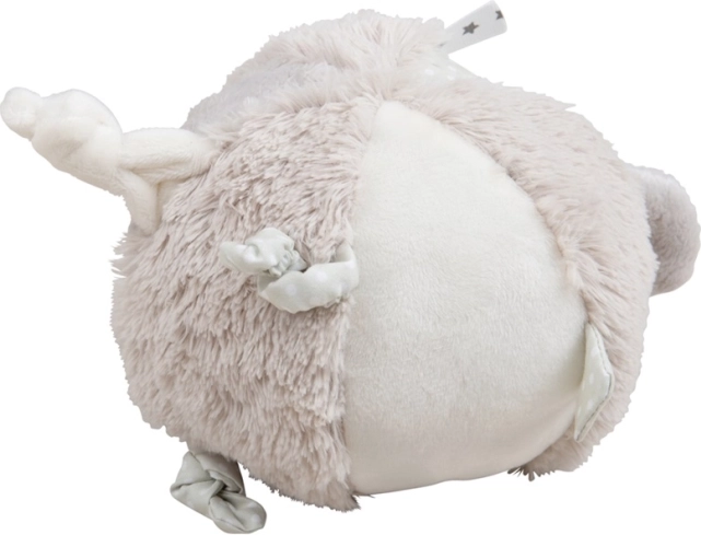 Bigjigs Baby beer rammelaar – actieve pluchen bal