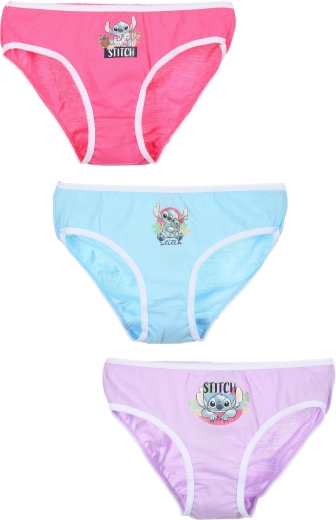 Set van 3 stuks meisjesonderbroeken Lilo & Stitch