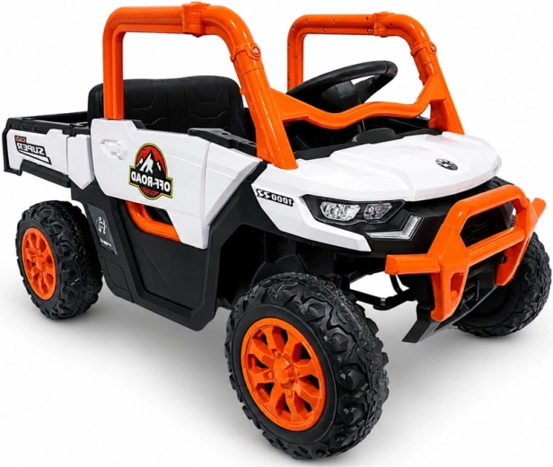 Elektrische kinder off-road auto 4x4 24 V oranje