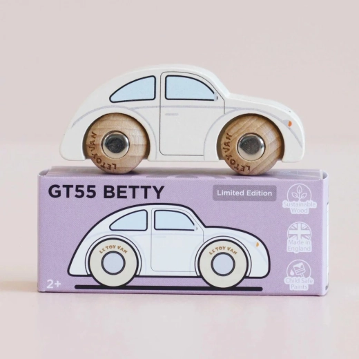Le Toy Van houten autootje Betty