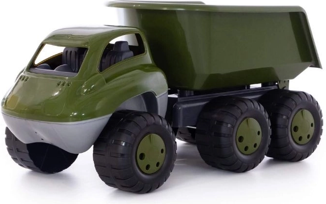Militaire vrachtwagen Dakar