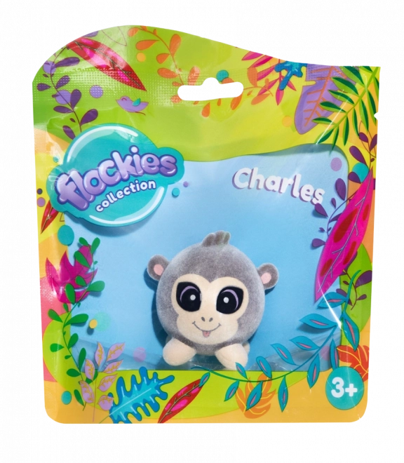 Dierfiguur Flockies chimpansee Charles