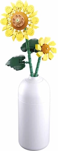 Sluban Flowers zonnebloemen in vaas