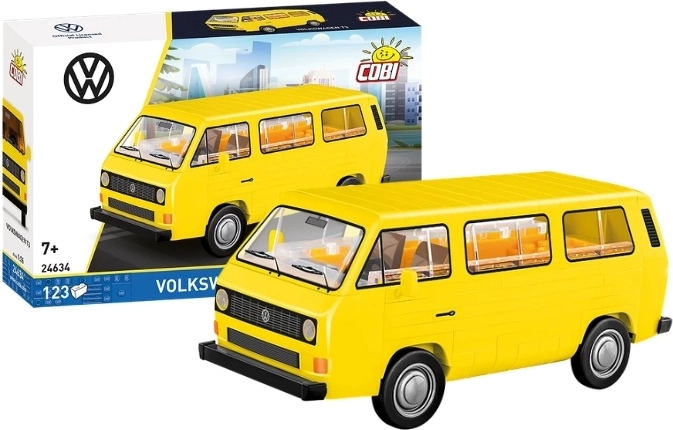 Cobi Cars Volkswagen T3 bouwset 1:35