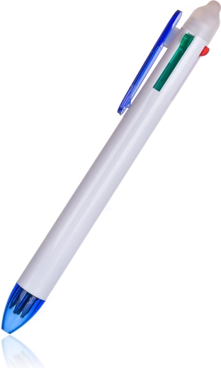 Uitwisbare vierkleurenpen