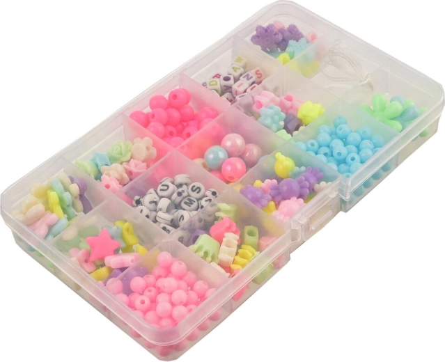 Creatieve kralenrijgset voor kinderen