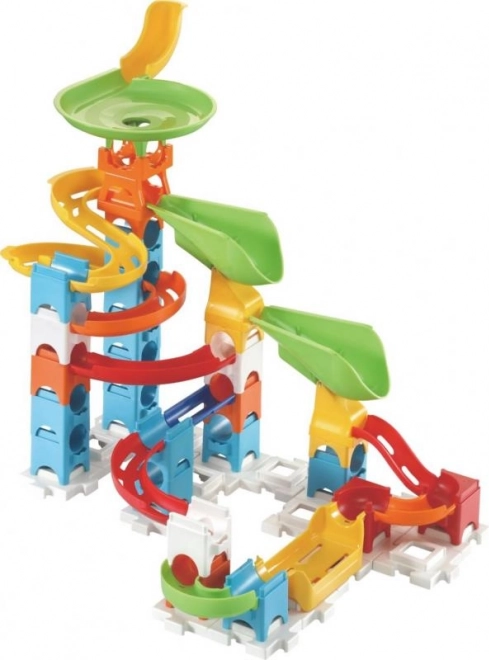 Knikkerspoor Bliksem met Dubbele Sprong