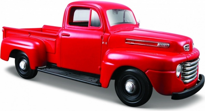 Maisto 1948 Ford F-1 pickup rood 1:25