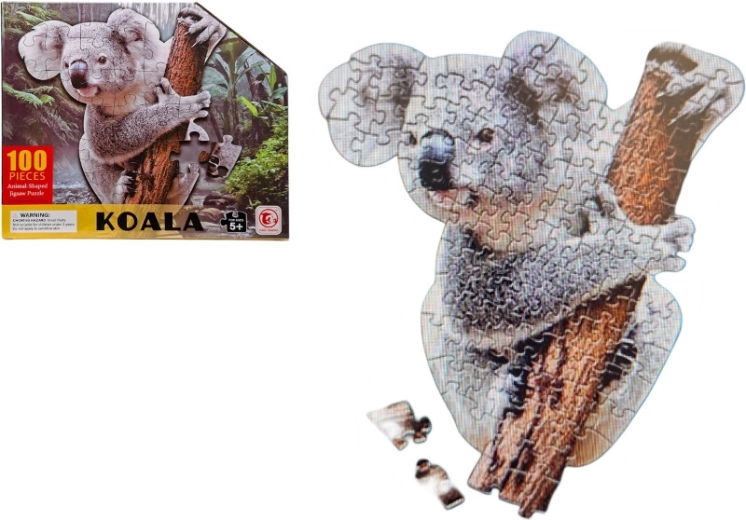 Puzzel koala 100 stukjes