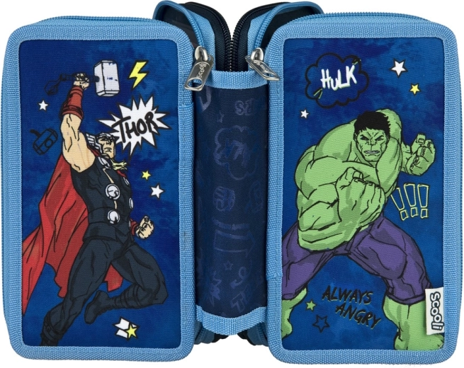 Avengers etui tripledecker met vulling - 1 stuk