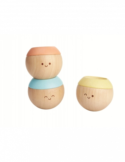 PlanToys Zintuiglijke ballen “PlanLifestyle” set 3 stuks