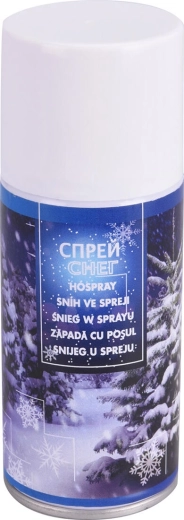 Decoratieve spray sneeuw 150 ml