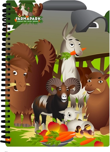 Prime 3D schrift – Farmapark wortel