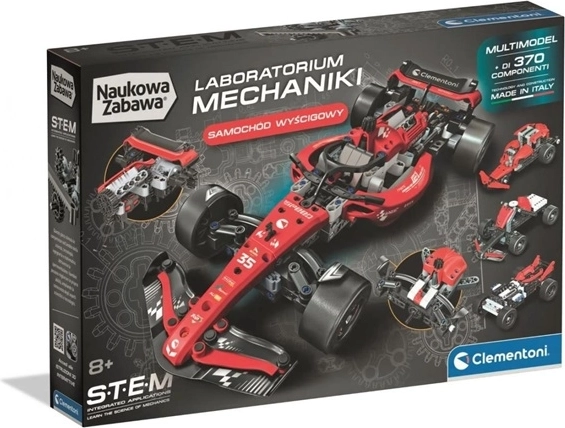 Clementoni Wetenschappelijke pret Labo Mech raceauto