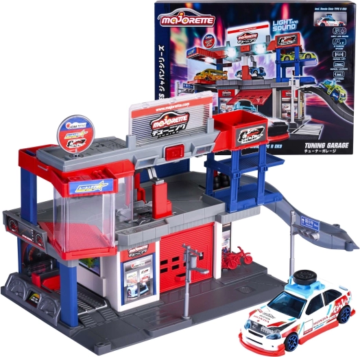 Majorette Japan Series tuninggarage met Honda Civic Type R EK9