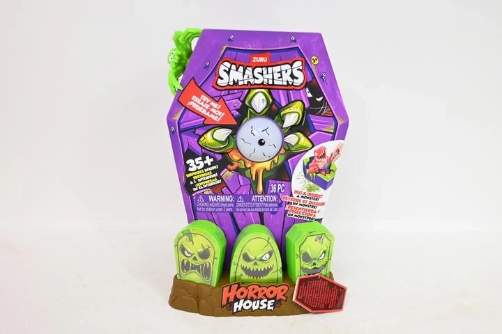 ZURU Smashers mega horrorhuis