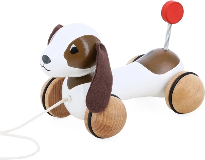 Vilac trekpup bont